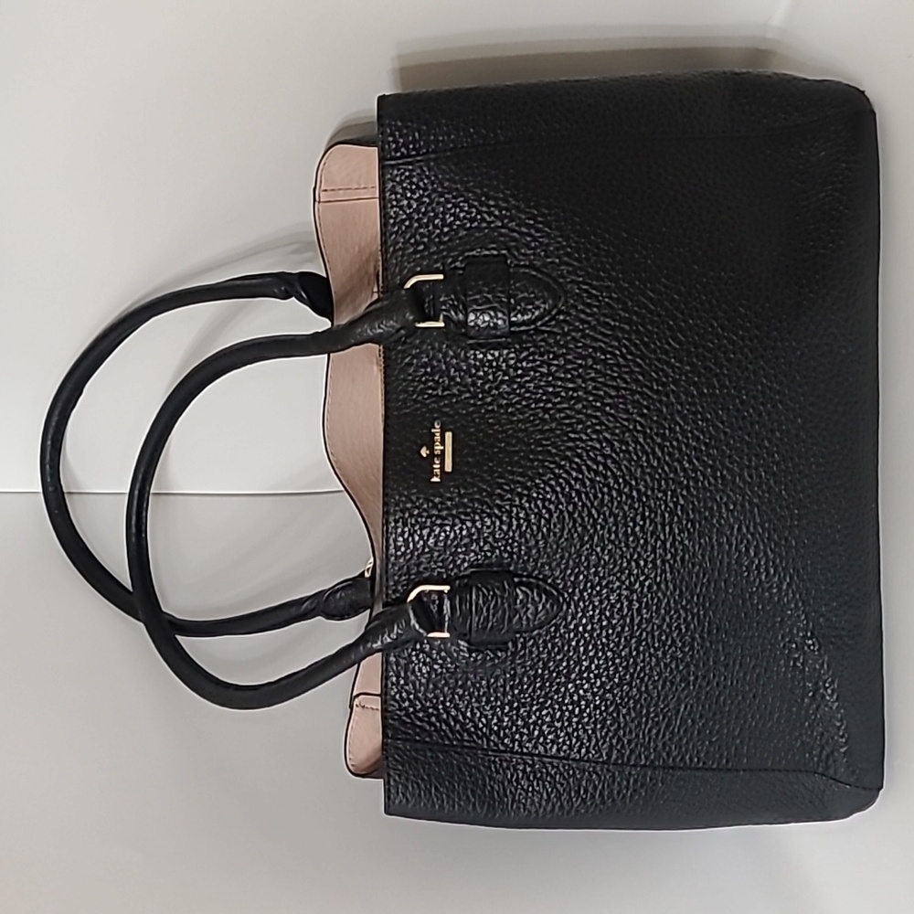 Kate Spade Black Medium Tote Bag